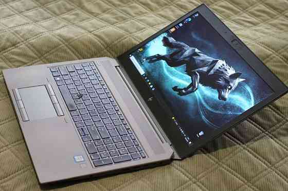 HP Zbook 15 G5/i7-8850H 12x!/Nvidia 4GB/16GB/SSD512/АКБ4ч/15.6 ips FHD Харьков