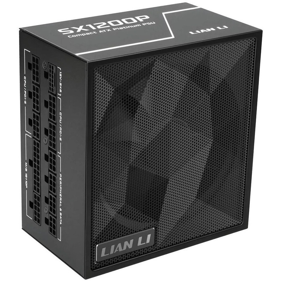 Блок живлення Lian Li SX1200P Black, EU Cord (G9P.SX1200P.B000.EU) ( 19227 ) Харьков - изображение 1