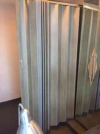 Дверь гармошка глухая DiCi Doors  