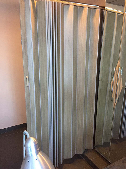 Дверь гармошка глухая DiCi Doors  