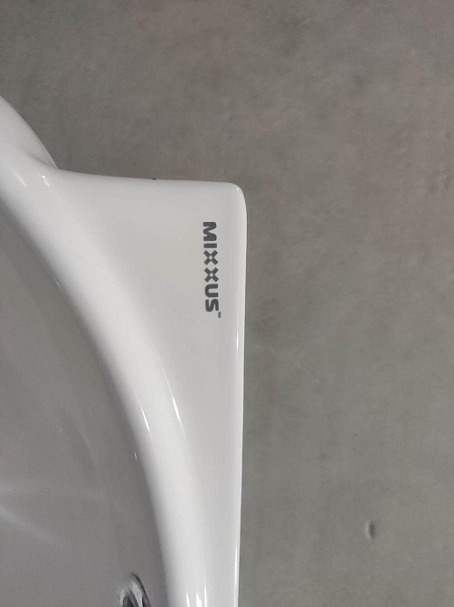 Раковина підвісна Mixxus Premium DIVERSE-1201-L 400х215х140mm з отвором під змішувач та переливом  ( MP6507 ) 37580 Харків - фото 2