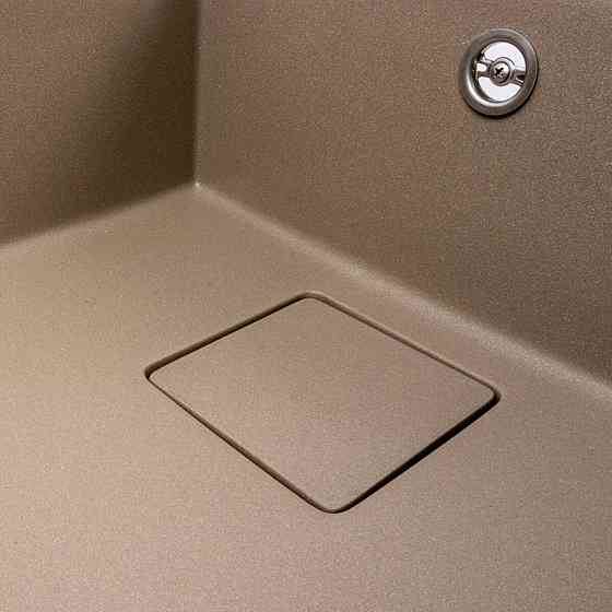 VALESO Гранітна мийка VALESO GALANS 7950 матова Титан Киев