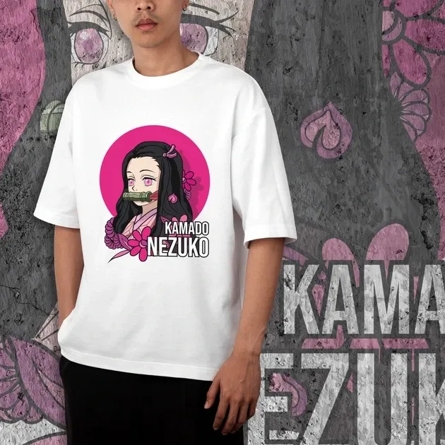 Футболка для подростка мальчика с принтом Клинок, рассекающий демонов Незуко WE Размер 160 Anime10347 Днепр - изображение 3