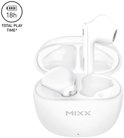 Бездротові навушники Mixx Audio StreamBuds Play Bluetooth 5.3 TWS IPX5 із зарядним кейсом та мікрофоном Київ