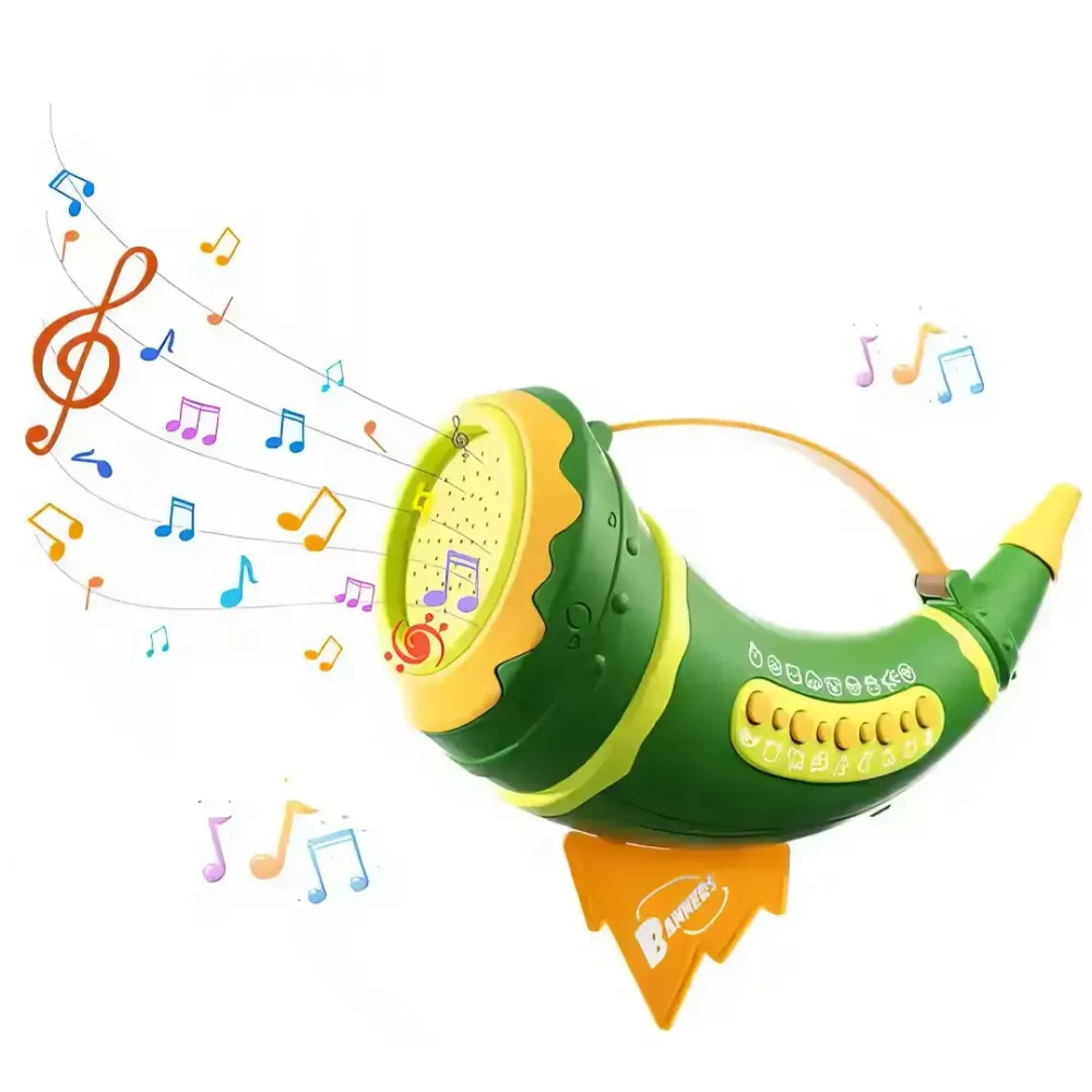 Детская интерактивная игрушка Горн со звуками животных Animal Caller Горн с имитацией 30 звуков животных Коломыя - изображение 1