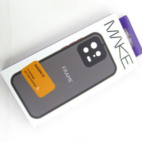 Xiaomi 13 Чехол матовая Защита камеры Frame Case (TPU+PC) Одесса - изображение 2