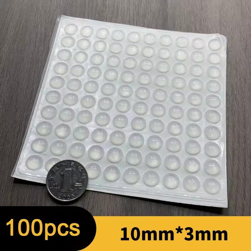 Прозрачные самоклеящиеся силиконовые накладки, 100 шт Киев - изображение 6