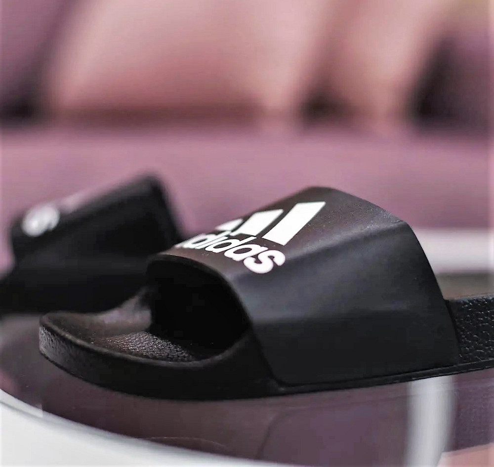 Шльопанці Капці Adidas Сланці Адідас Чорні Жіночі (розміри: 36,37,40) Дніпро - фото 2