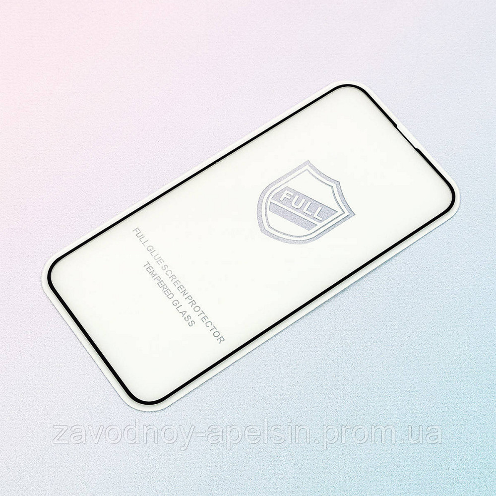 Захисне скло iPhone 13\13pro Full Glue Glass (загартоване) Одеса - фото 2