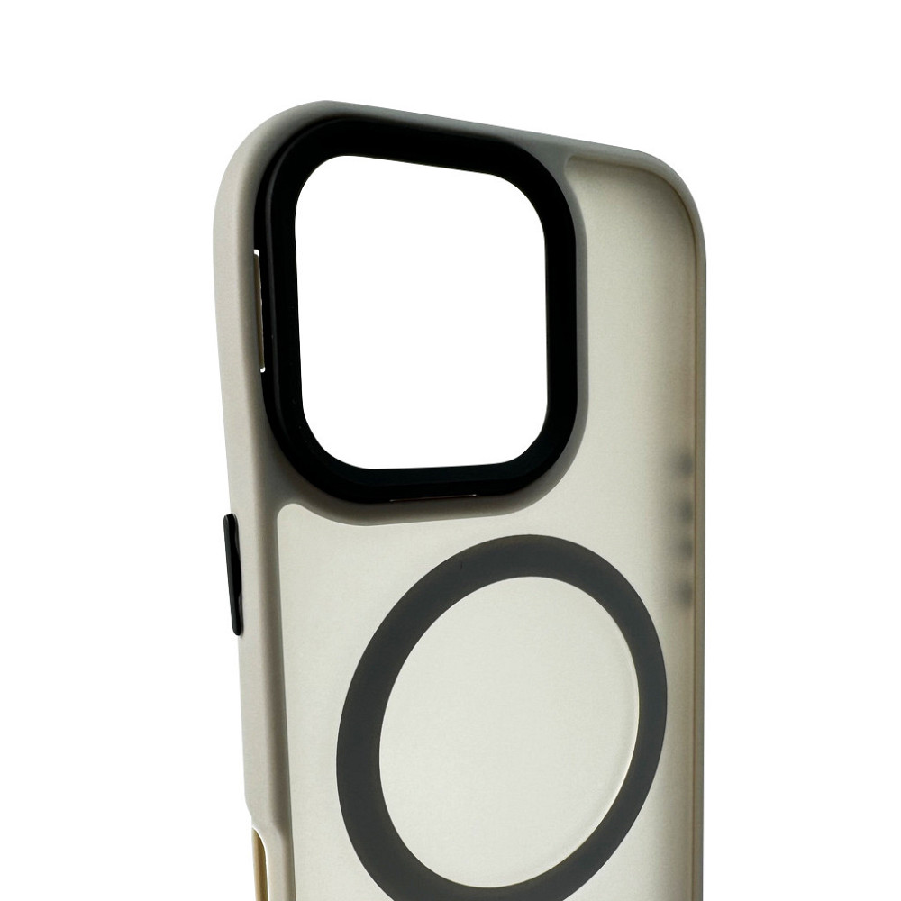 Чохол Cosmic Magnetic для iPhone 16 Pro Max Сірий Київ - фото 1