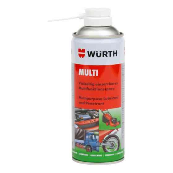 Змазка багатофункціональна Wurth Multi спрей 400мл Львів