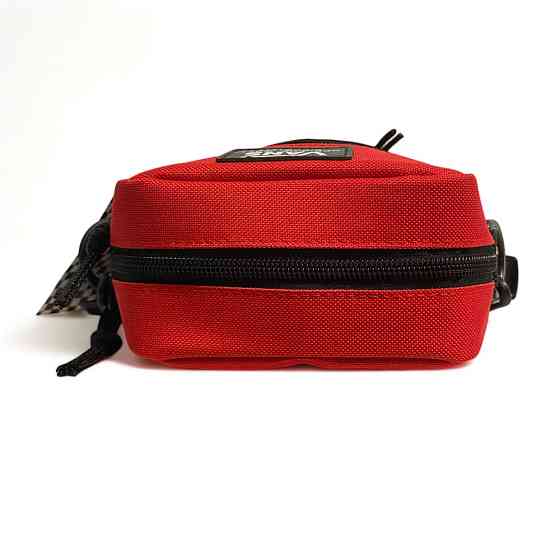 Сумка через плече Vans 17x14x6 червоний Запоріжжя