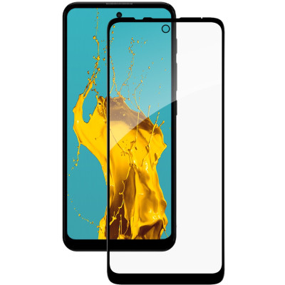 Стекло защитное Piko Full Glue MOTO E30/E40 Black (1283126545825) Винница - изображение 1