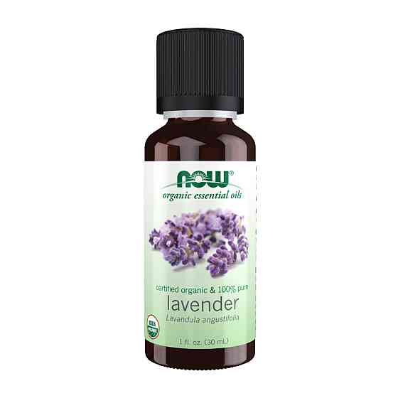 Органическое эфирное масло лаванды Now Foods Lavender Oil 30 ml Киев