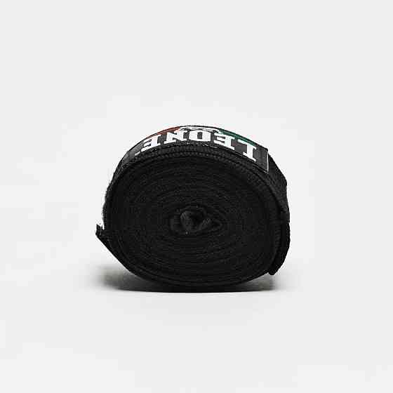 Бинти для боксу Leone AB705 Black 3.5m Каменское