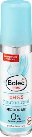 Balea med Deospray hautneutral Дезодорант-спрей нейтральный для кожи Киев
