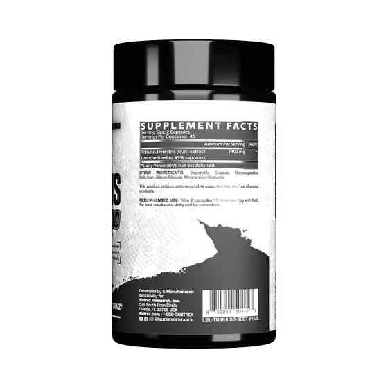 Трибулус Nutrex Research Tribulus 1400 90 caps Луцк