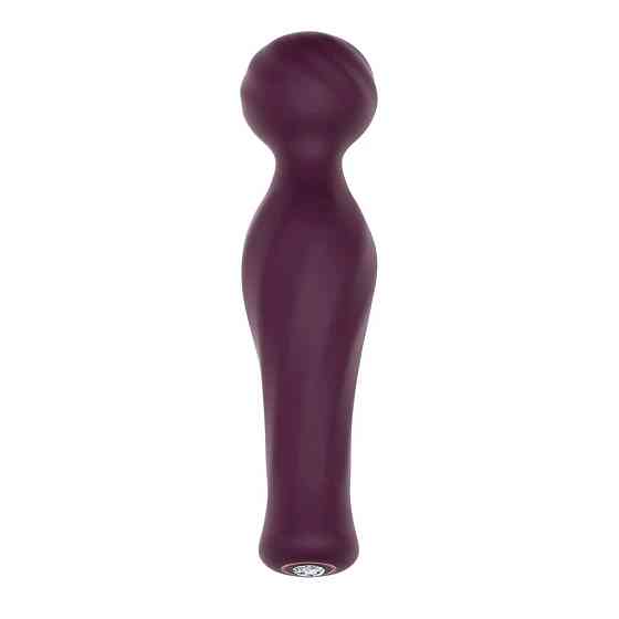 Вибратор-микрофон Dream Toys Essentials Magic Wand со стразом, бордовый, 16,5 см Sex Aura Киев