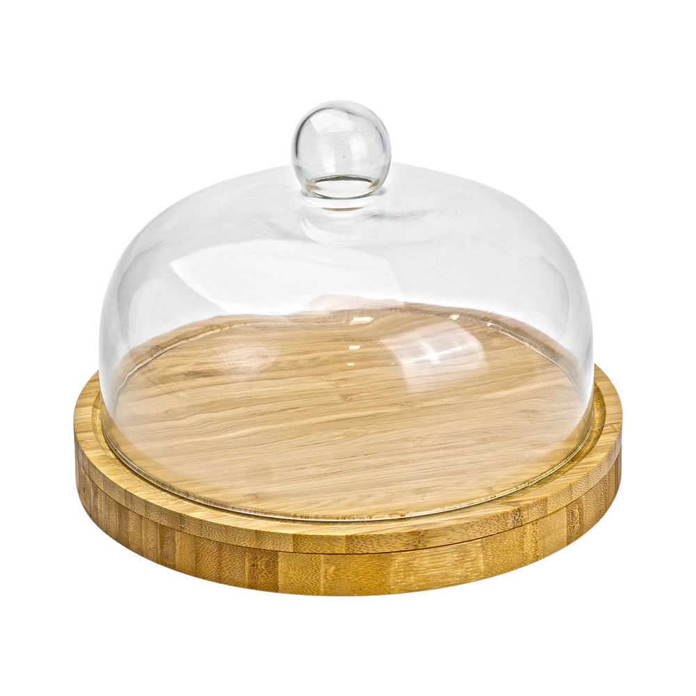 Набор для нарезки сыра Ø 25 со стеклянной крышкой  HP1230 Киев - изображение 6