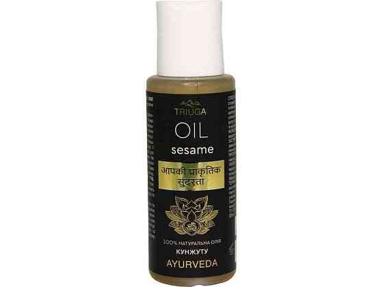 Масло волос и тела 75мл Кунжут ТМ Triuga Ayurveda Киев
