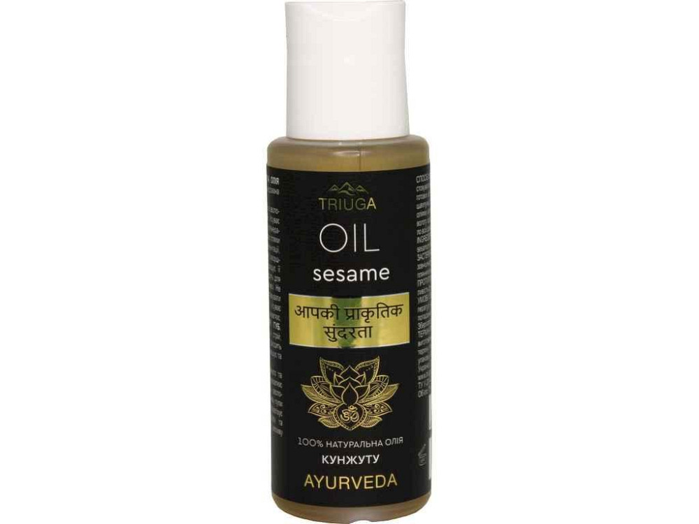 Масло волос и тела 75мл Кунжут ТМ Triuga Ayurveda Киев - изображение 1