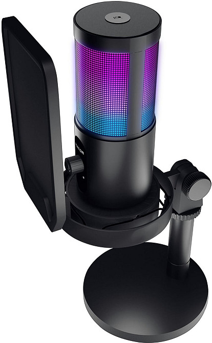 Мікрофон Hator Signify RGB (НТА-510) Чорний Харків - фото 5