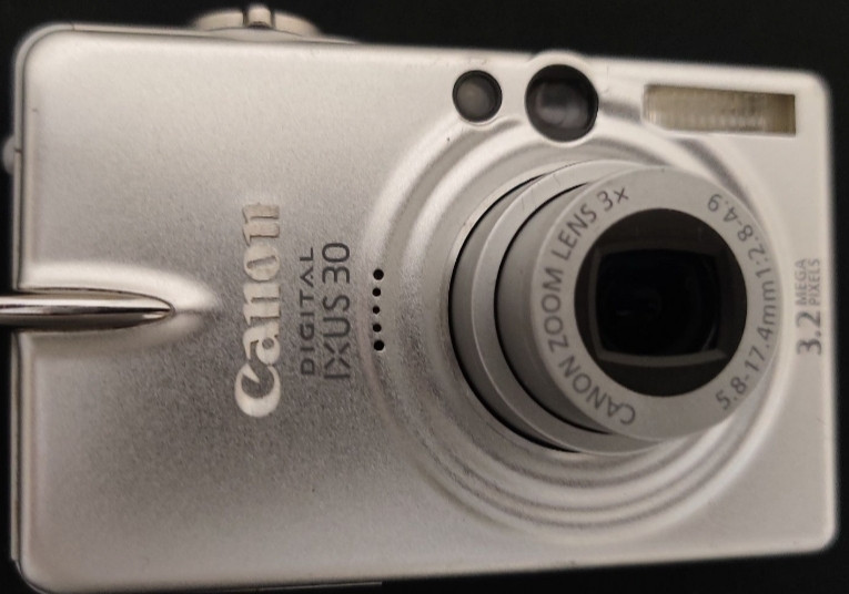 Фотоапарат Canon IXUS 30 Silver Metal Japan. Київ - фото 7