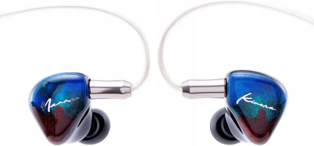 Наушники Kinera Nanna Imperial 2.0 Pro Сині Киев - изображение 1