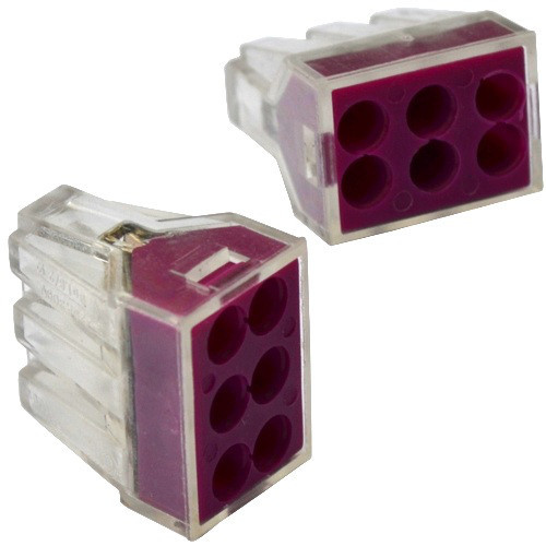 Экспресс-клемма для распределительных коробок 