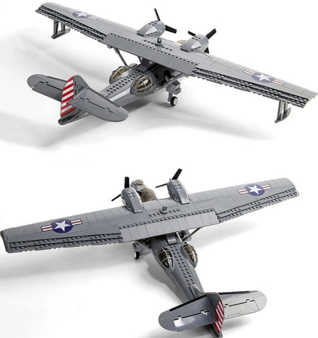 Конструктор Lego большой самолёт 364 дет.   Новый !!! Харьков - изображение 2