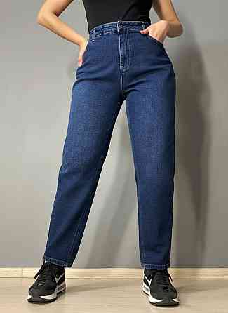 Джинси жіночі Sherocco 3336 Mom Relax супер батал темно-сині, темно-синій, З6, 36, 98 см, 120 см Київ