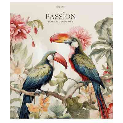 Тетрадь Школярик Amazing birds 48 листов клетка (048-3402K) Винница