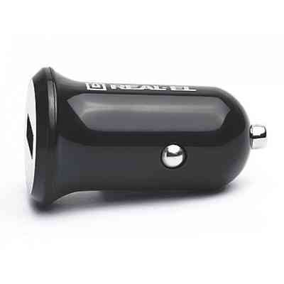 Зарядний пристрій REAL-EL CA-12 black (EL123160008) Вінниця