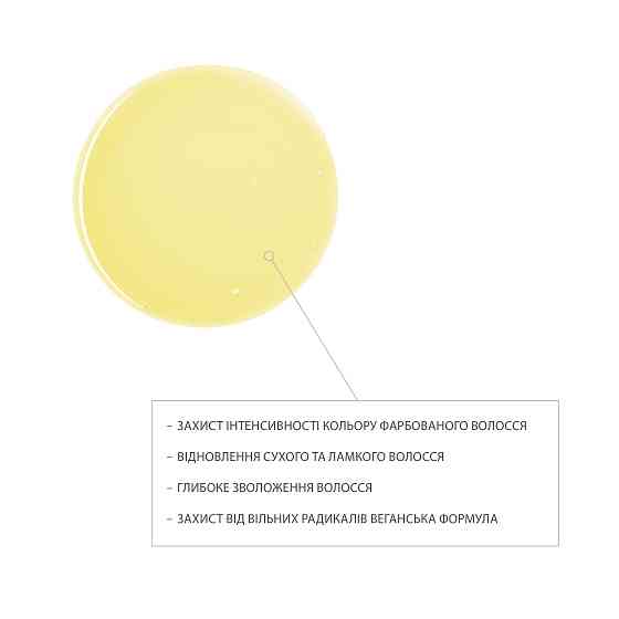 Флюид для окрашенных волос Рrofessional care - Plantasens Crambisol & Avocado Oil Manelle 15 мл Киев