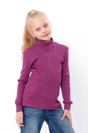 Водолазка (гольф) детская 95% х/б (рубчик начес) Киев