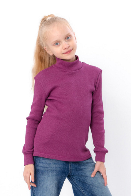 Водолазка (гольф) детская 95% х/б (рубчик начес) Киев - изображение 6