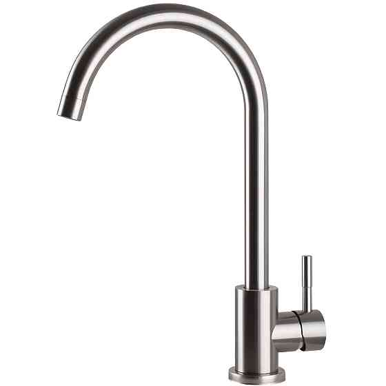 Змішувач для кухні EcoMIX ALPEN AISI-203S-WH Київ