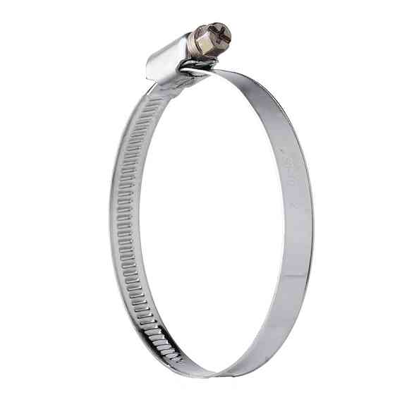 Хомут черв'ячний неіржавкий 9 мм D50-70 мм 10 шт SIGMA (2510131) Київ