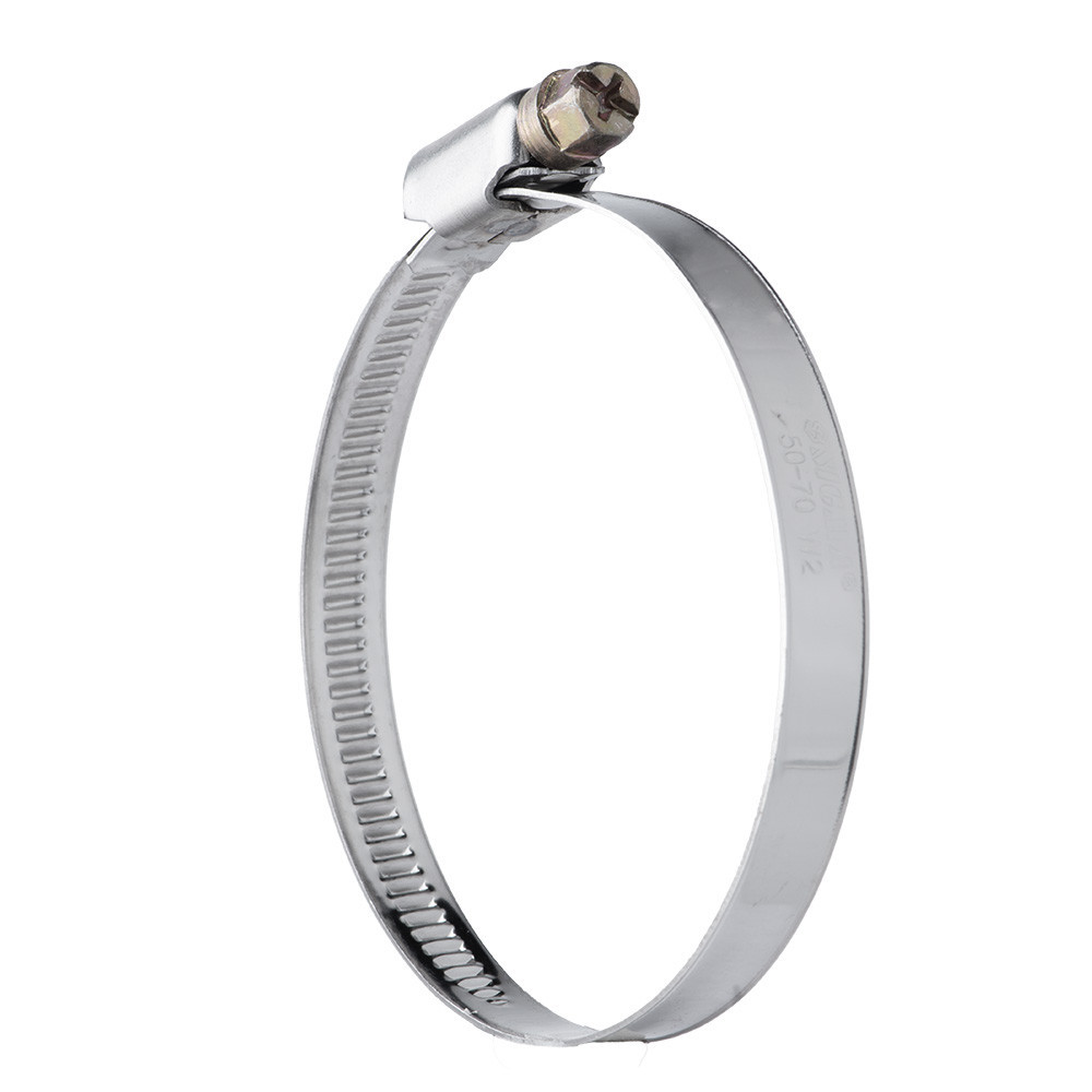 Хомут червячный нержавеющий 9мм D50-70мм 10шт SIGMA (2510131) Киев - изображение 5
