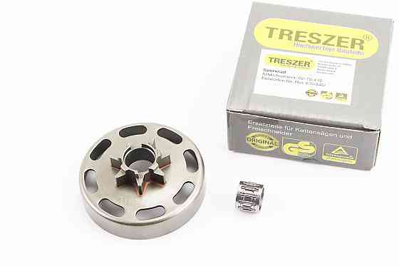 Тарілка зчеплення "зірка" 325-7 Husqvarna-435/435е/440 + підшипник Киев