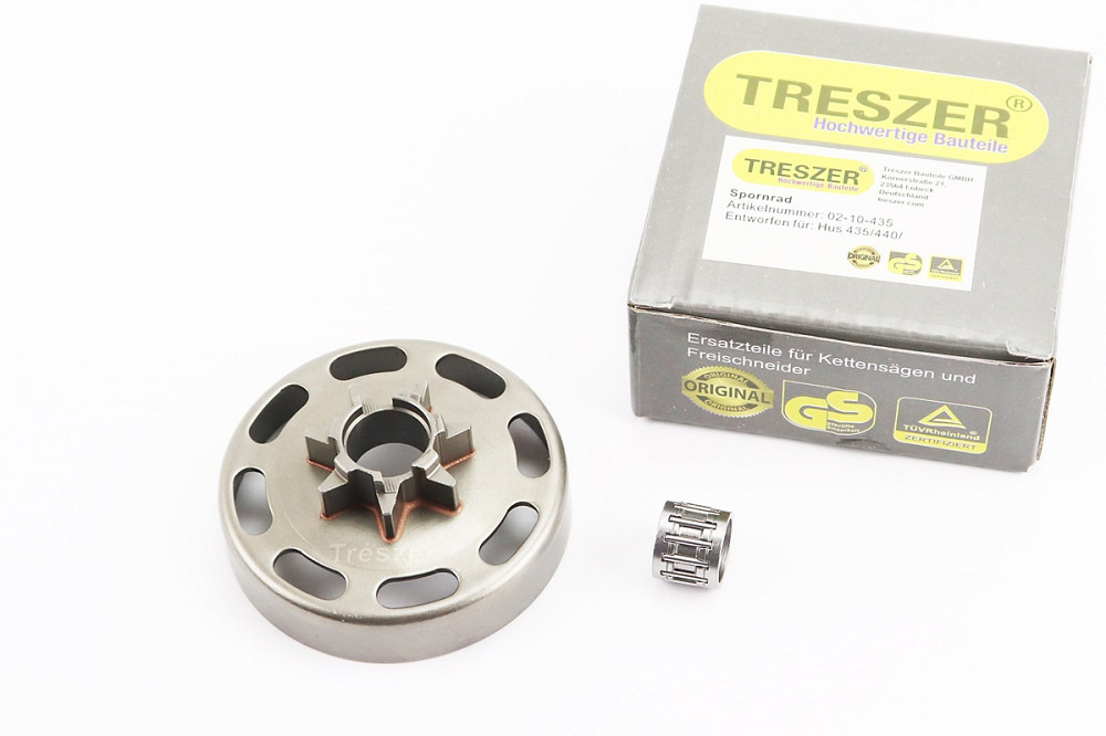 Тарілка зчеплення "зірка" 325-7 Husqvarna-435/435е/440 + підшипник Киев - изображение 1