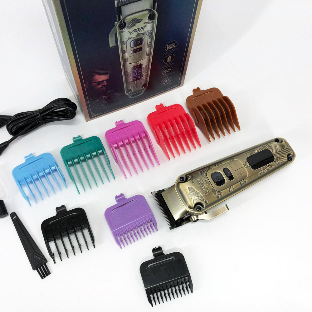 Бездротовая машинка для стрижки волос, Машинка для стрижки волос и бритья, Хороший беспроводной триммер NK-48 Львов - изображение 7