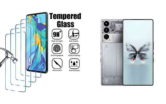 Захисне скло ArmorGlass для ZTE REDMAGIC 10 Pro, 10 Pro+ – стійке до подряпин та ударів Київ