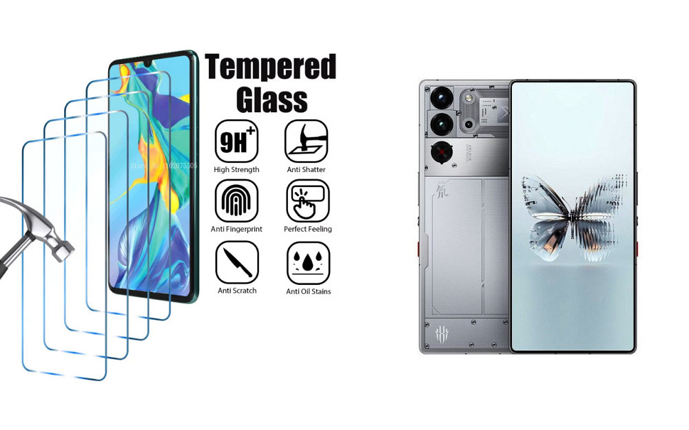 Захисне скло ArmorGlass для ZTE REDMAGIC 10 Pro, 10 Pro+ – стійке до подряпин та ударів Київ - фото 1