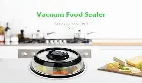 Вакуумная многоразовая крышка для продуктов Stay Fresh Коломия