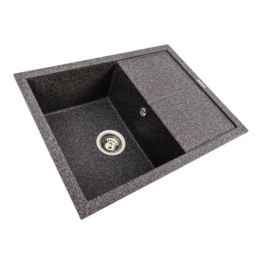 VALESO Гранітна мийка VALESO CRIPTA 6550 матова Графіт Коломия - фото 10