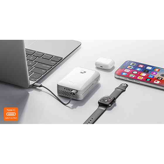 Акумуляторний кущоріз Litheli, живлення від павербанку (УМБ Litheli Power Bank 10000 mAh, 45 W, 2А в комплекті) Київ