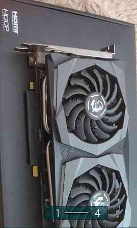 Відеокарта: MSI GeForce GTX 1660 Super. Київ