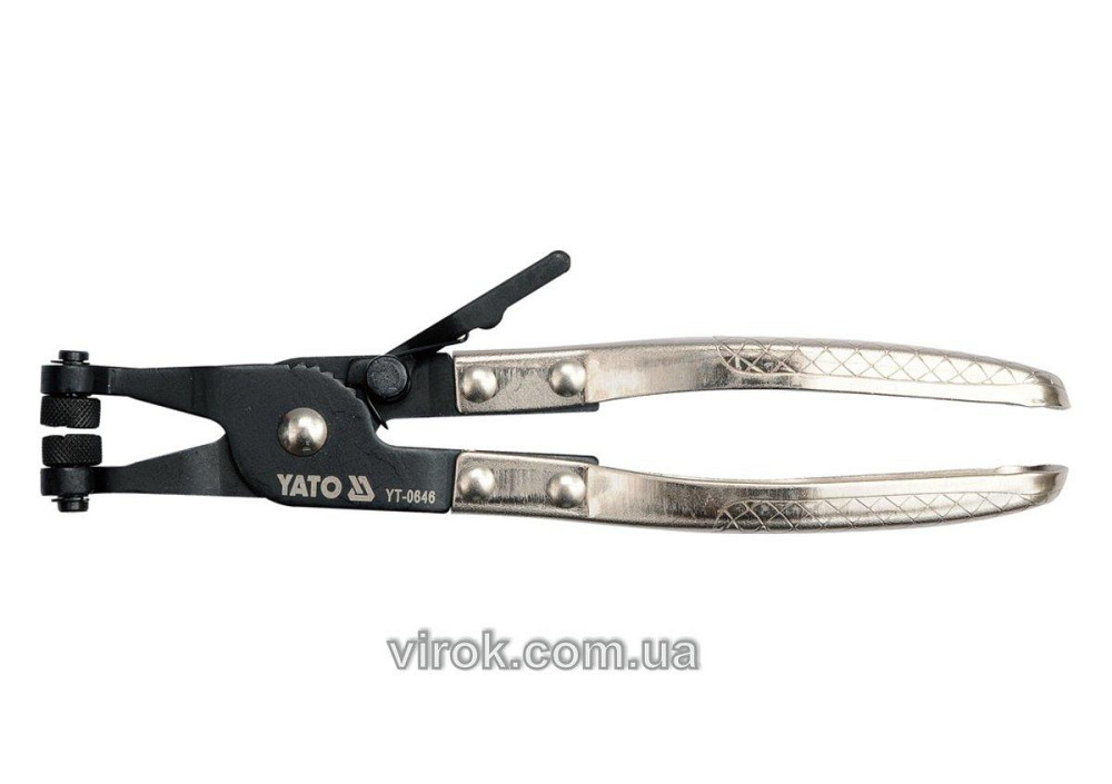 Щипці для шлангових хомутів YATO, l= 215 мм, Ra= 0-40 мм [12/72] Одесса - изображение 1