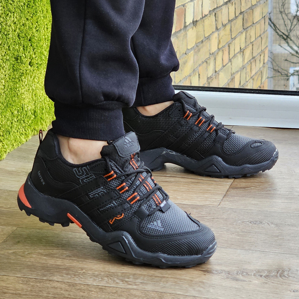 Мужские Кроссовки Adidas Terrex Черные Адидас Терекс (размеры: 40,41,42,43) ВидеоОбзор Днепр - изображение 6